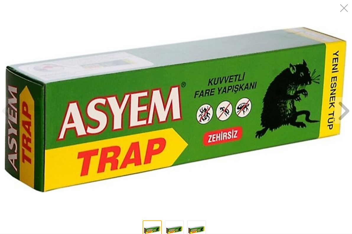 ASYEM ASTRAP FARE YAPIŞKANI TÜP 125 ML 